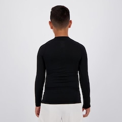 Camisa Térmica Penalty Manga Longa Matís - Infantil - Foto 4