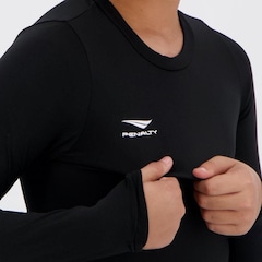 Camisa Térmica Penalty Manga Longa Matís - Infantil - Foto 1