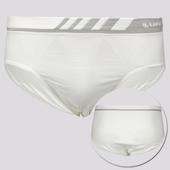 Kit de Cuecas Slip Lupo Microfibra Sem Costuracom 3 Unidades - Adulto - Foto 3