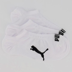 Kit Meia Cano Invisível Puma Sapatilha - 9 pares -  Adulto - Foto 1