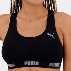 Top Puma Nadador Sem Costura - Feminino - Foto 3