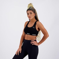Top Puma Nadador Sem Costura - Feminino - Foto 4