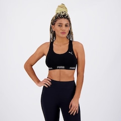 Top Puma Nadador Sem Costura - Feminino - Foto 1