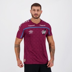 Camisa do Athletico-PR III 20 Umbro - Masculina - Foto 2