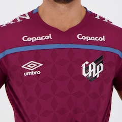 Camisa do Athletico-PR III 20 Umbro - Masculina - Foto 4