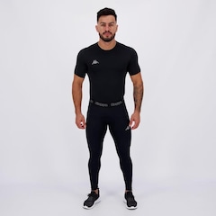 Kit Kappa: Camiseta Térmica + Calça - Masculino - Foto 2