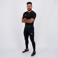 Kit Kappa: Camiseta Térmica + Calça - Masculino - Foto 3