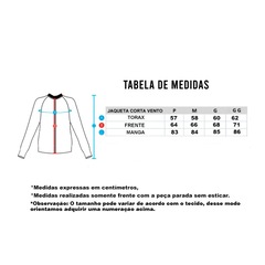Jaqueta Corta Vento sem Capuz Cabani Sports - Masculina - Foto 3