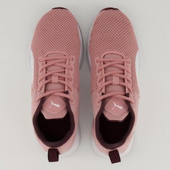 Tênis Puma Flyer Runner V Ps BDP - Infantil - Foto 4