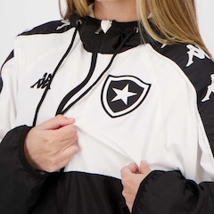 Jaqueta Corta Vento do Botafogo 2021 Kappa - Feminina - Foto 4