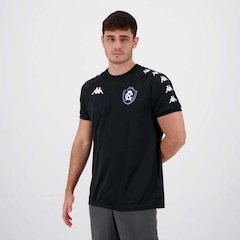 Camisa Kappa Remo Concentração Comissão 2021 - Masculina - Foto 2