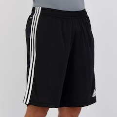 Bermuda adidas 3 Stripes - Masculina - Foto 2