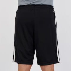 Bermuda adidas 3 Stripes - Masculina - Foto 4