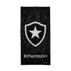 Toalha de Banho do Botafogo Bouton Veludo Escudo - Foto 1