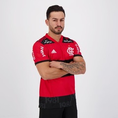 Camisa adidas Flamengo I 2021 Com Patrocínio Havan - Masculina - Foto 5