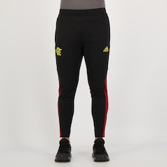 Calça adidas Flamengo Treino Viagem 2022 - Masculina - Foto 1