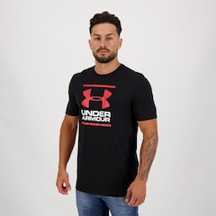 Camiseta Under Armour Manga Curta GL Foundation - Masculina - Foto 2