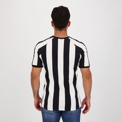Camisa Santos Futfanatics Retrô Campeão Brasileiro 2002 - Masculina - Foto 3