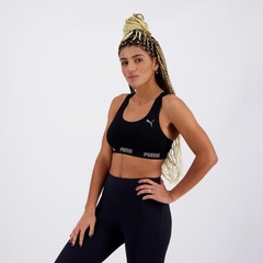 Kit Tops Puma Sem Costura com 2 Unidades - Feminino - Foto 2
