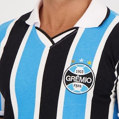 Camisa do Grêmio Retrô 1999 - Masculina - Foto 4