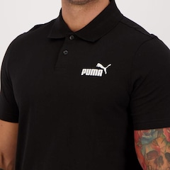 Camisa Polo Puma Basic - Masculina - Foto 4
