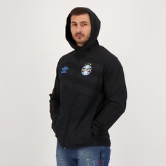 Jaqueta Umbro Corta Vento Grêmio Treino 2022 - Masculina - Foto 2