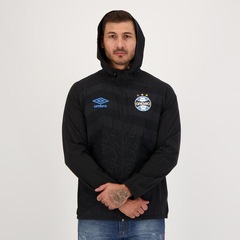 Jaqueta Umbro Corta Vento Grêmio Treino 2022 - Masculina - Foto 5