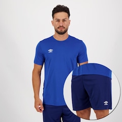 Kit de Uniforme Umbro TWR Striker II - Adulto - Foto 2