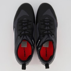 Chuteira Futsal Penalty Max 500 Ecoknit XXI - Adulto - Foto 4