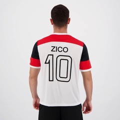 Kit de Camisas do Flamengo I 2021 adidas + Torcedor Retrô - Masculino - Foto 5