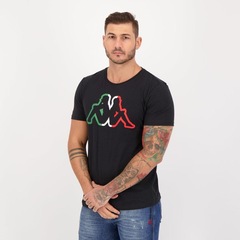 Camiseta Kappa Flag - Masculina - Foto 2