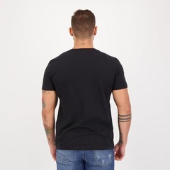 Camiseta Kappa Flag - Masculina - Foto 3