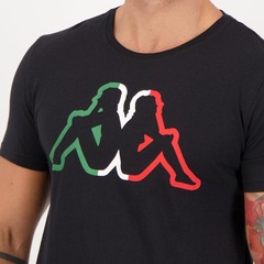 Camiseta Kappa Flag - Masculina - Foto 4