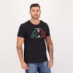 Camiseta Kappa Flag - Masculina - Foto 5