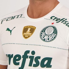 Camisa Puma Palmeiras II 2022 Campeão Libertadores 2021 - Masculina - Foto 4