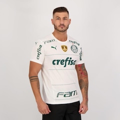 Camisa Puma Palmeiras II 2022 Campeão Libertadores 2021 - Masculina - Foto 5