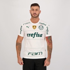 Camisa Puma Palmeiras II 2022 Campeão Libertadores 2021 - Masculina - Foto 1