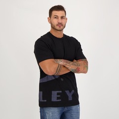 Camiseta Oakley Mythologies Big Logo - Masculina - Foto 5