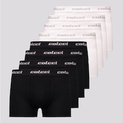 Kit de Cueca Boxer Colcci - 8 unidades - Adulto - Foto 1