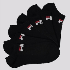 Kit Meia Fila Cano Curto Light - 6 Pares - Adulto - Foto 1