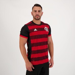 Camisa adidas Flamengo I 2022 9 Gabi - Masculina - Foto 3