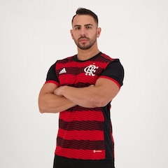 Camisa adidas Flamengo I 2022 9 Gabi - Masculina - Foto 5