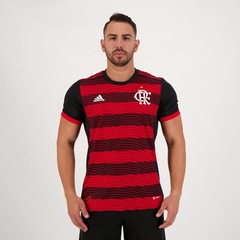 Camisa adidas Flamengo I 2022 9 Gabi - Masculina - Foto 1