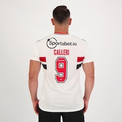 Camisa adidas São Paulo I 2022 9 Calleri - Masculina - Foto 2