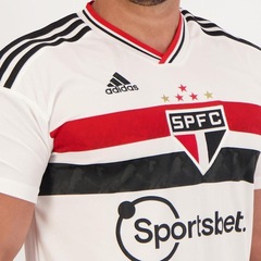 Camisa adidas São Paulo I 2022 9 Calleri - Masculina - Foto 4