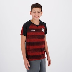 Camiseta do Flamengo Motion - Infantil - Foto 4