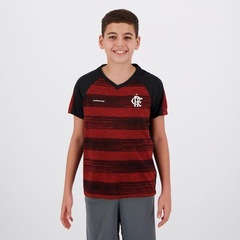 Camiseta do Flamengo Motion - Infantil - Foto 1