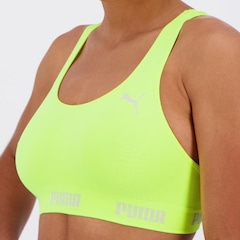 Top Puma Nadador Sem Costura - Feminino - Foto 4