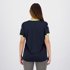 Camisa Kappa Remo Treino 2021 - Feminina - Foto 3
