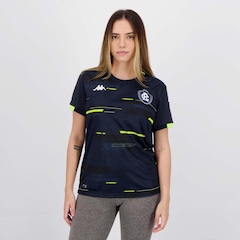 Camisa Kappa Remo Treino 2021 - Feminina - Foto 1